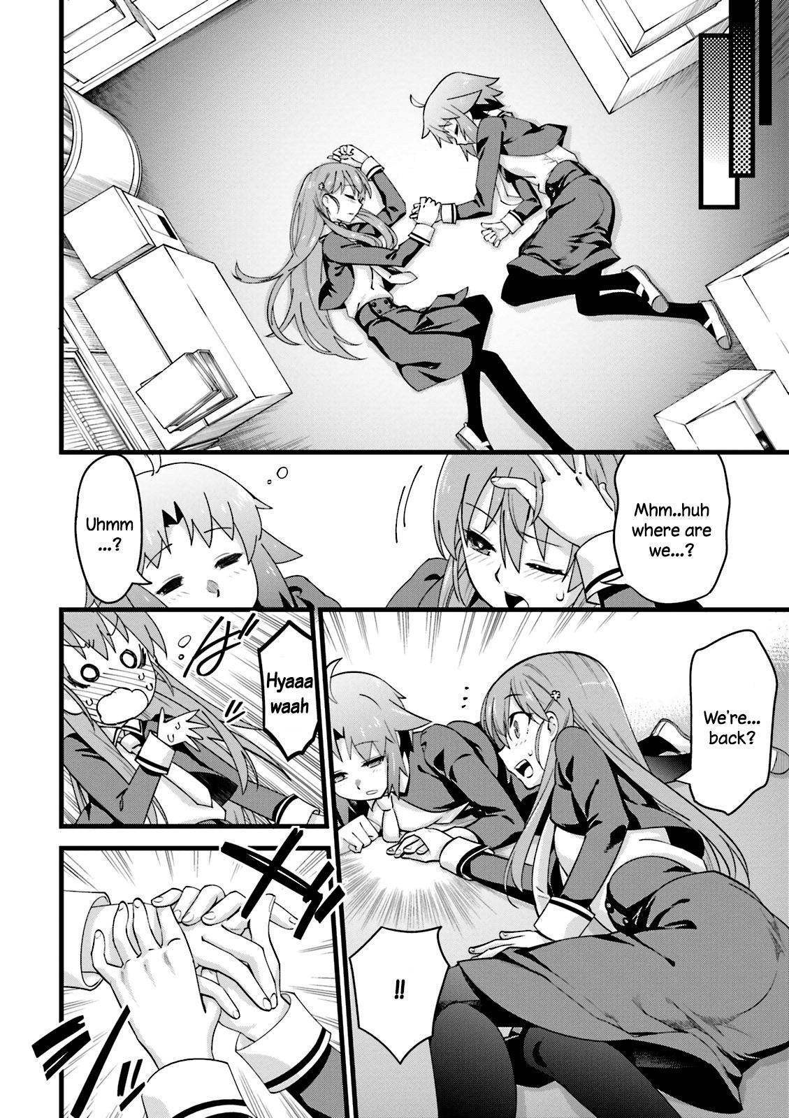 Mahou Tsukai no Hako - Starlit Marmalade Chapter 2 page 24 - Chapter 2: 2nd Star: A Little Underground