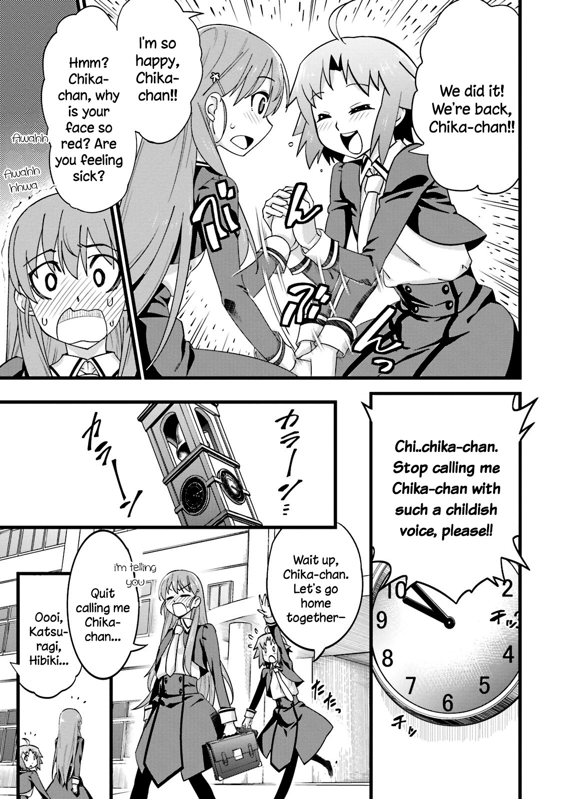 Mahou Tsukai no Hako - Starlit Marmalade Chapter 2 page 25 - Chapter 2: 2nd Star: A Little Underground