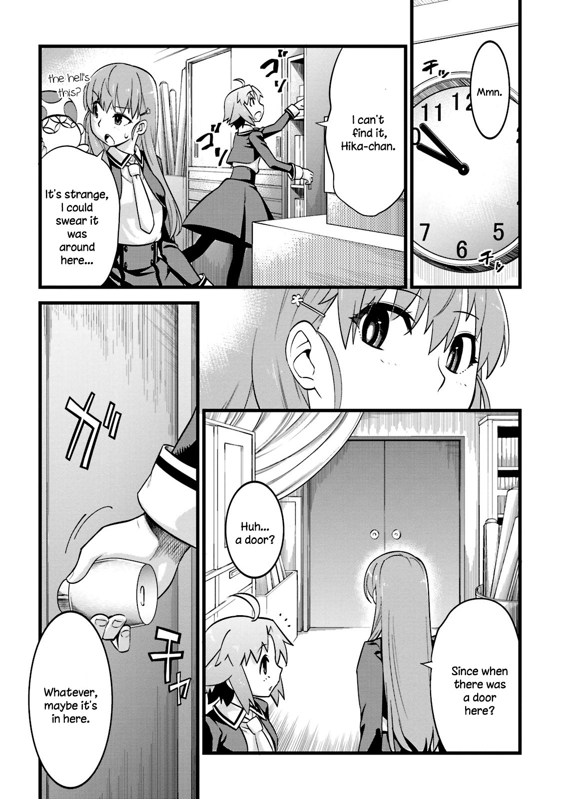 Mahou Tsukai no Hako - Starlit Marmalade Chapter 2 page 3 - Chapter 2: 2nd Star: A Little Underground