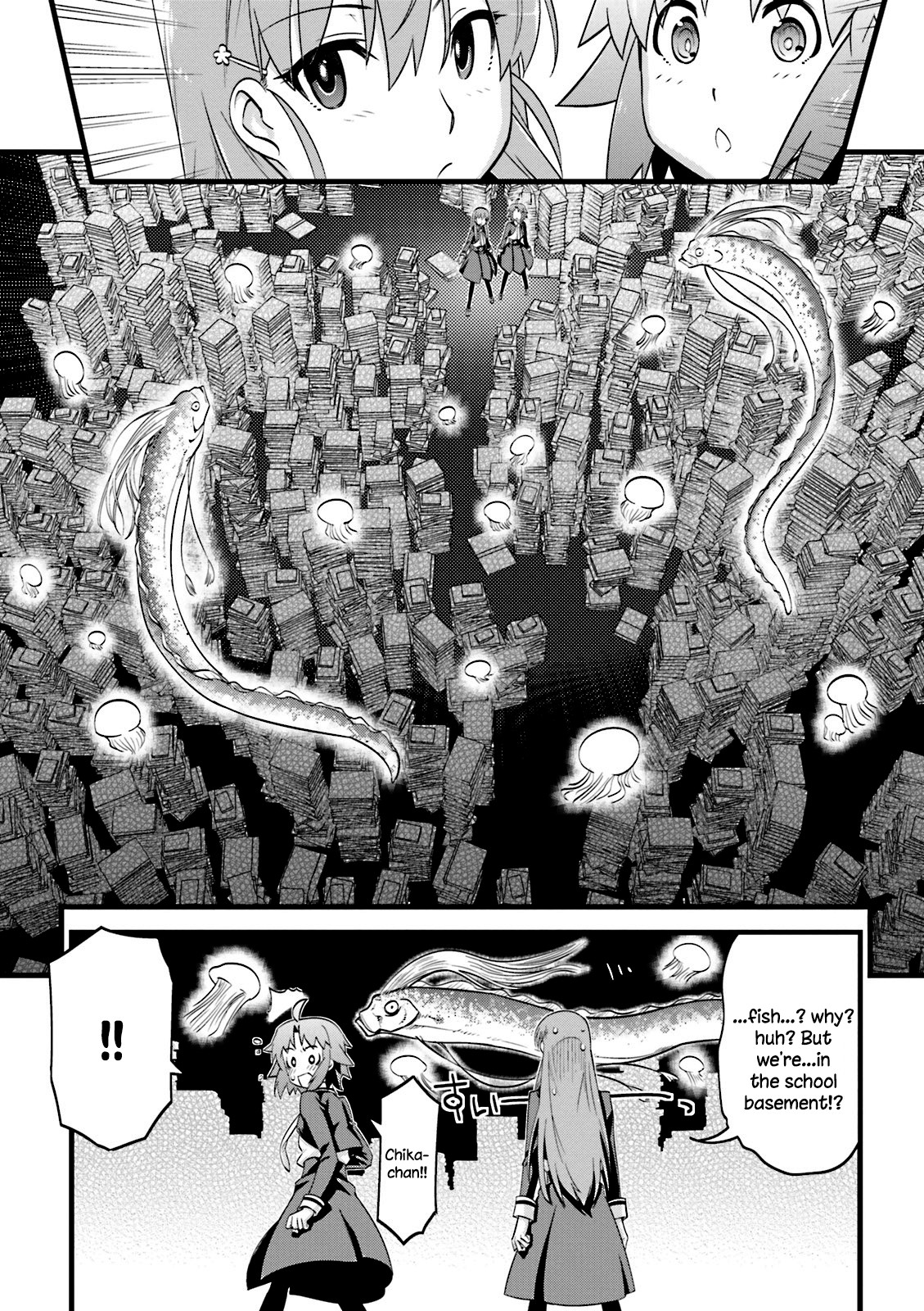 Mahou Tsukai no Hako - Starlit Marmalade Chapter 2 page 4 - Chapter 2: 2nd Star: A Little Underground