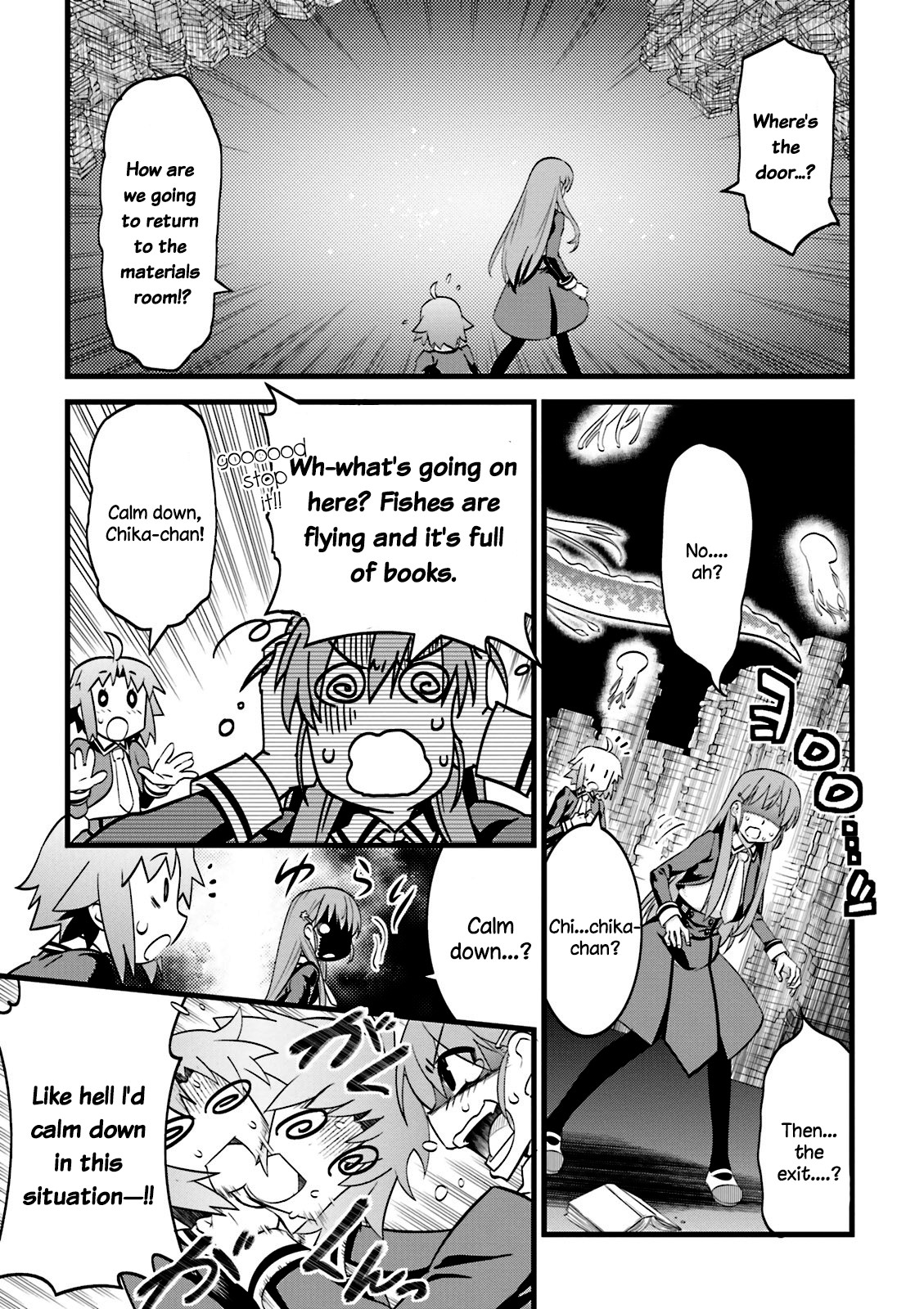 Mahou Tsukai no Hako - Starlit Marmalade Chapter 2 page 5 - Chapter 2: 2nd Star: A Little Underground