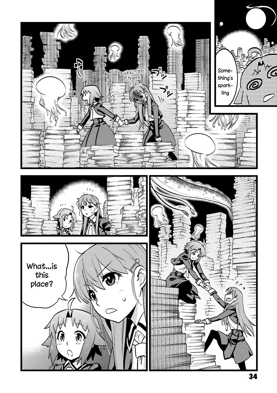 Mahou Tsukai no Hako - Starlit Marmalade Chapter 2 page 6 - Chapter 2: 2nd Star: A Little Underground