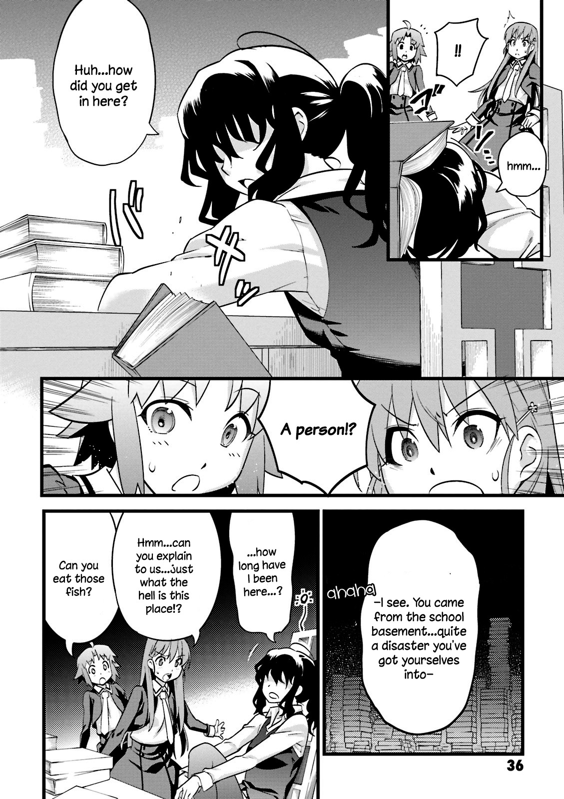 Mahou Tsukai no Hako - Starlit Marmalade Chapter 2 page 8 - Chapter 2: 2nd Star: A Little Underground