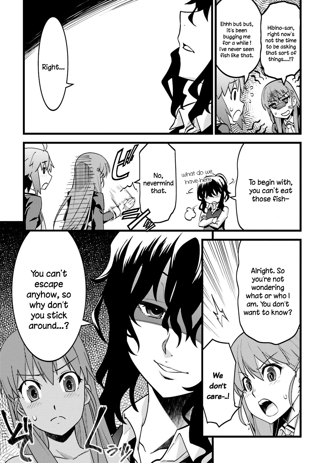 Mahou Tsukai no Hako - Starlit Marmalade Chapter 2 page 9 - Chapter 2: 2nd Star: A Little Underground