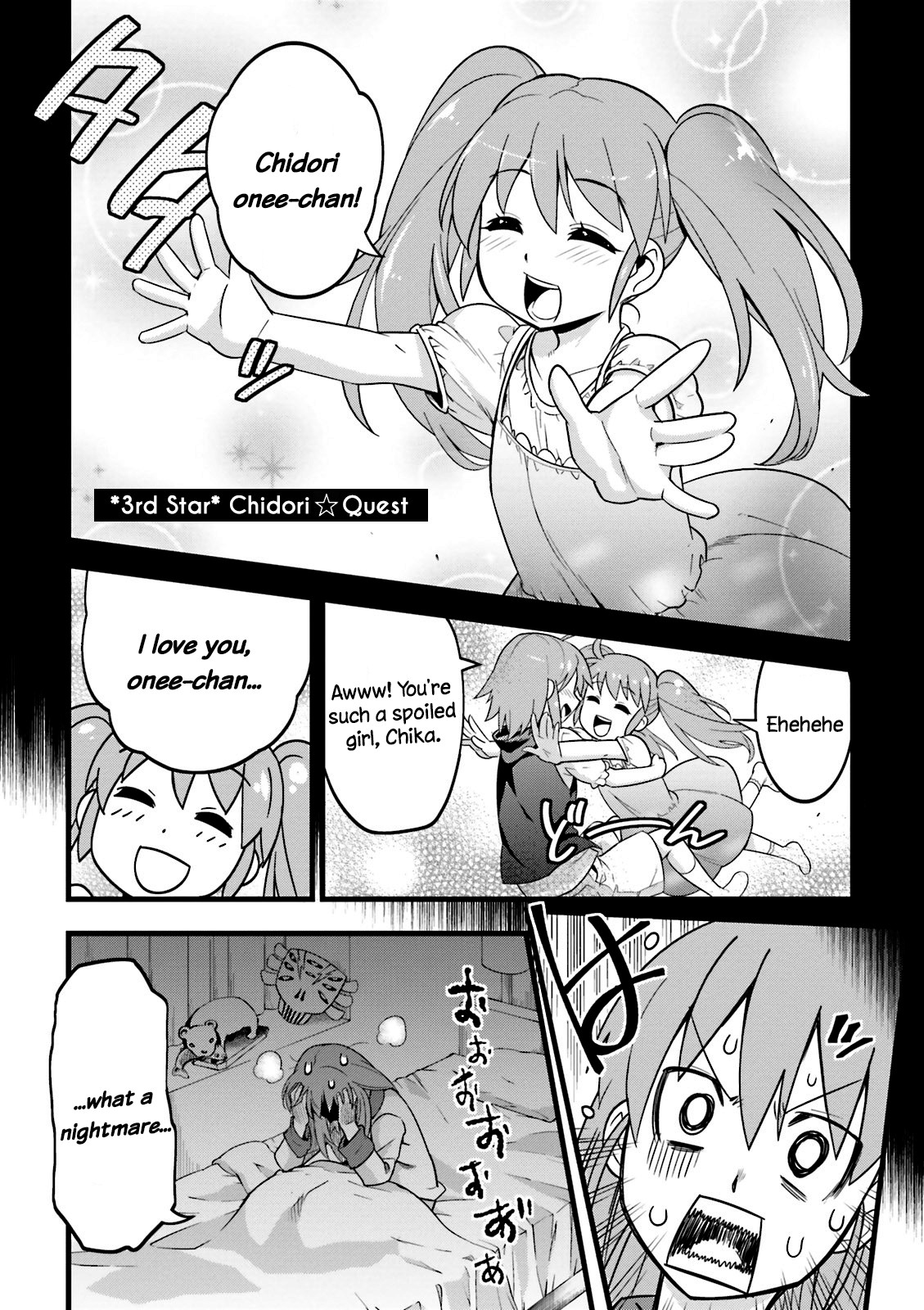 Mahou Tsukai no Hako - Starlit Marmalade Chapter 3 page 1 - Chapter 3: 3rd Star: Chidori ☆ Quest