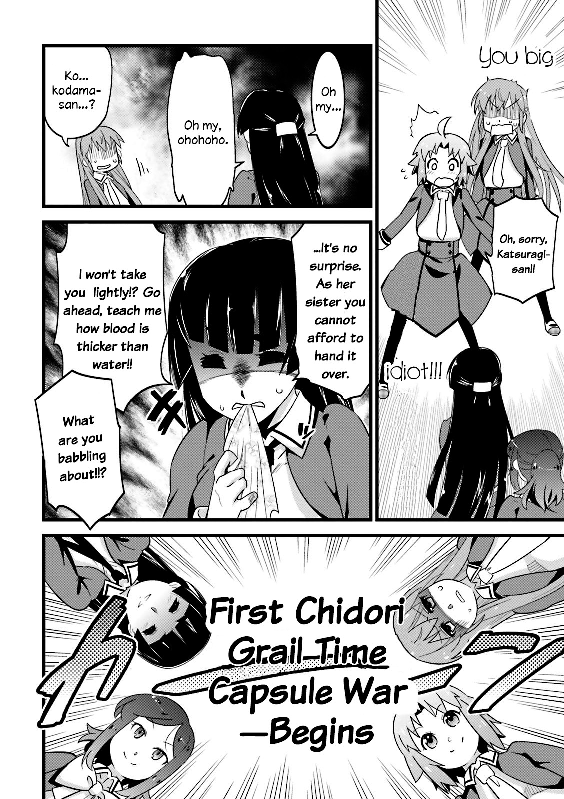 Mahou Tsukai no Hako - Starlit Marmalade Chapter 3 page 10 - Chapter 3: 3rd Star: Chidori ☆ Quest