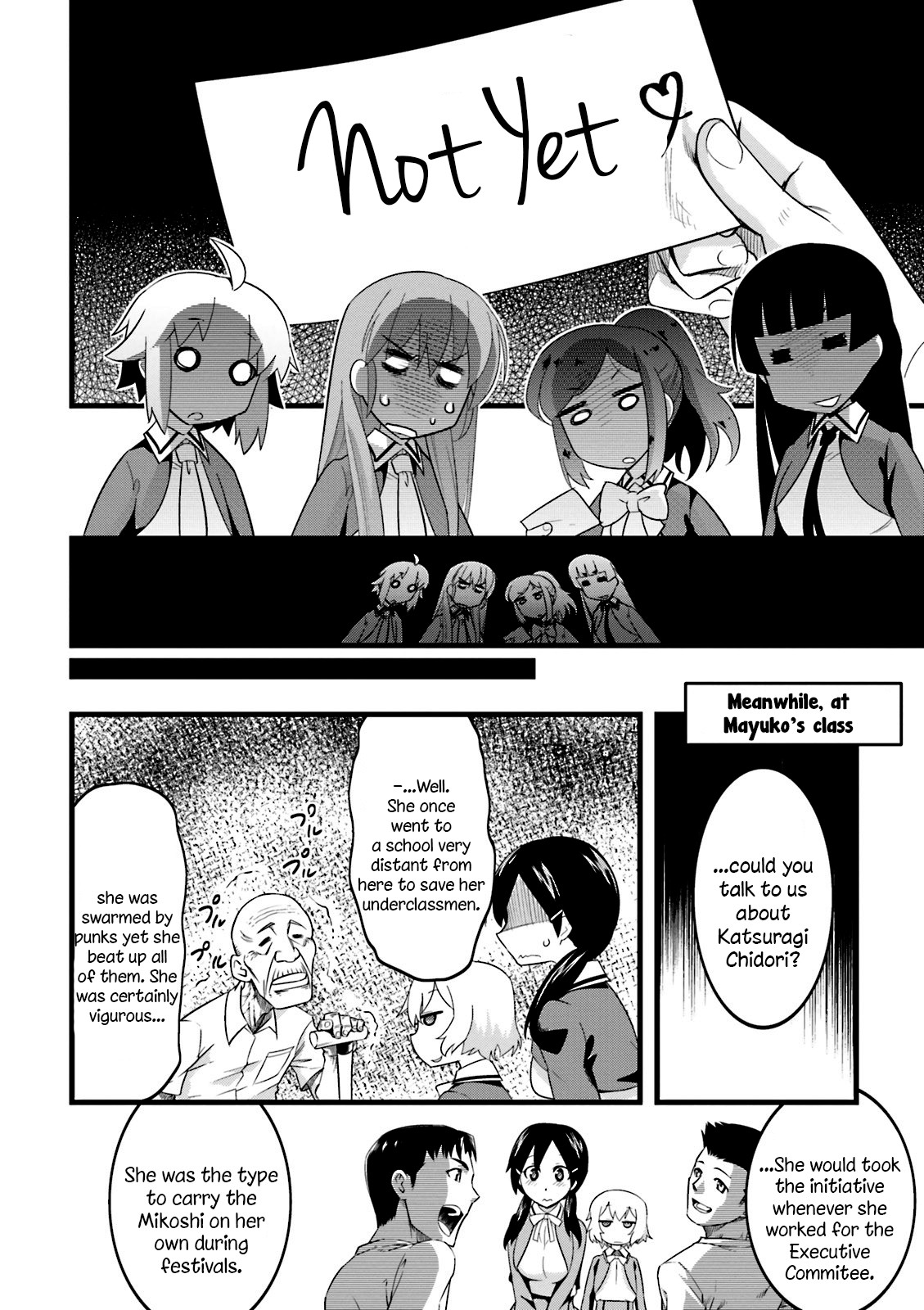 Mahou Tsukai no Hako - Starlit Marmalade Chapter 3 page 12 - Chapter 3: 3rd Star: Chidori ☆ Quest