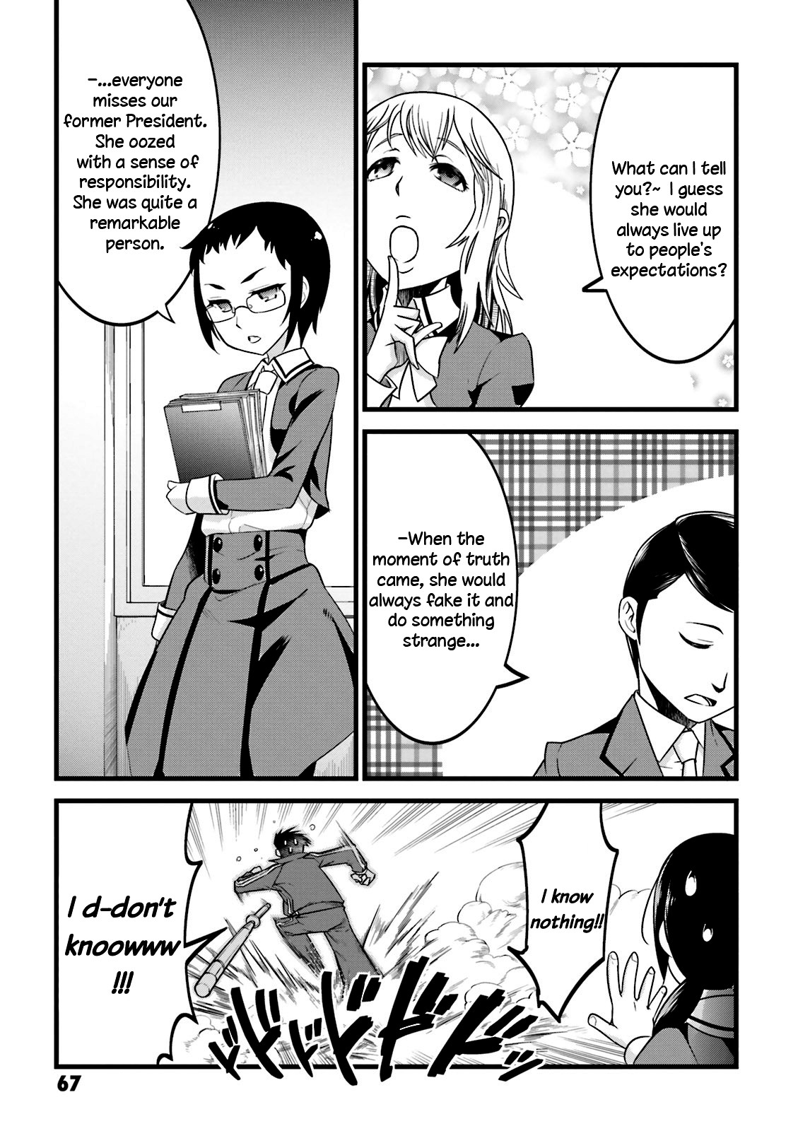 Mahou Tsukai no Hako - Starlit Marmalade Chapter 3 page 13 - Chapter 3: 3rd Star: Chidori ☆ Quest