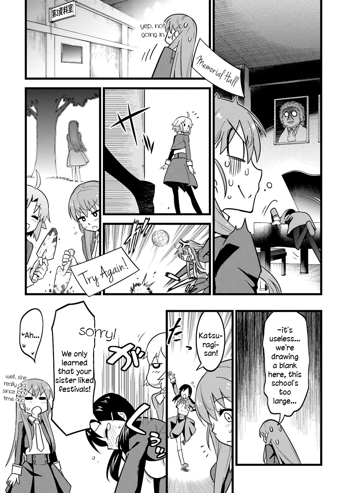 Mahou Tsukai no Hako - Starlit Marmalade Chapter 3 page 15 - Chapter 3: 3rd Star: Chidori ☆ Quest