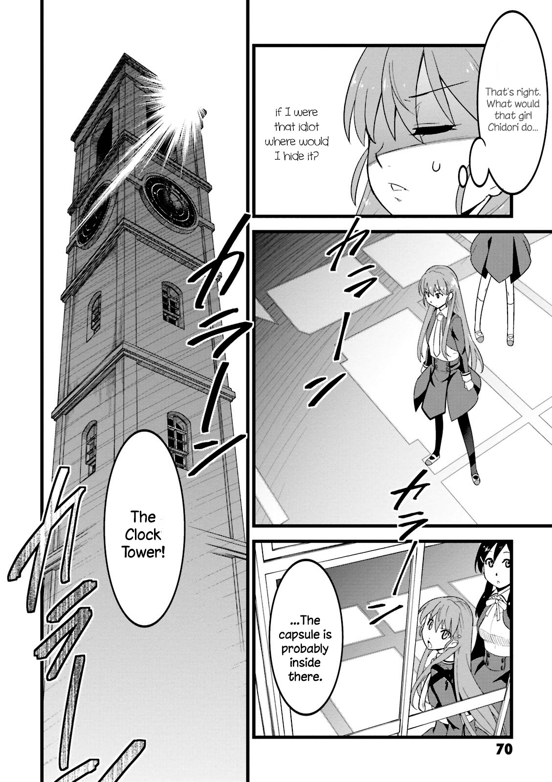 Mahou Tsukai no Hako - Starlit Marmalade Chapter 3 page 16 - Chapter 3: 3rd Star: Chidori ☆ Quest