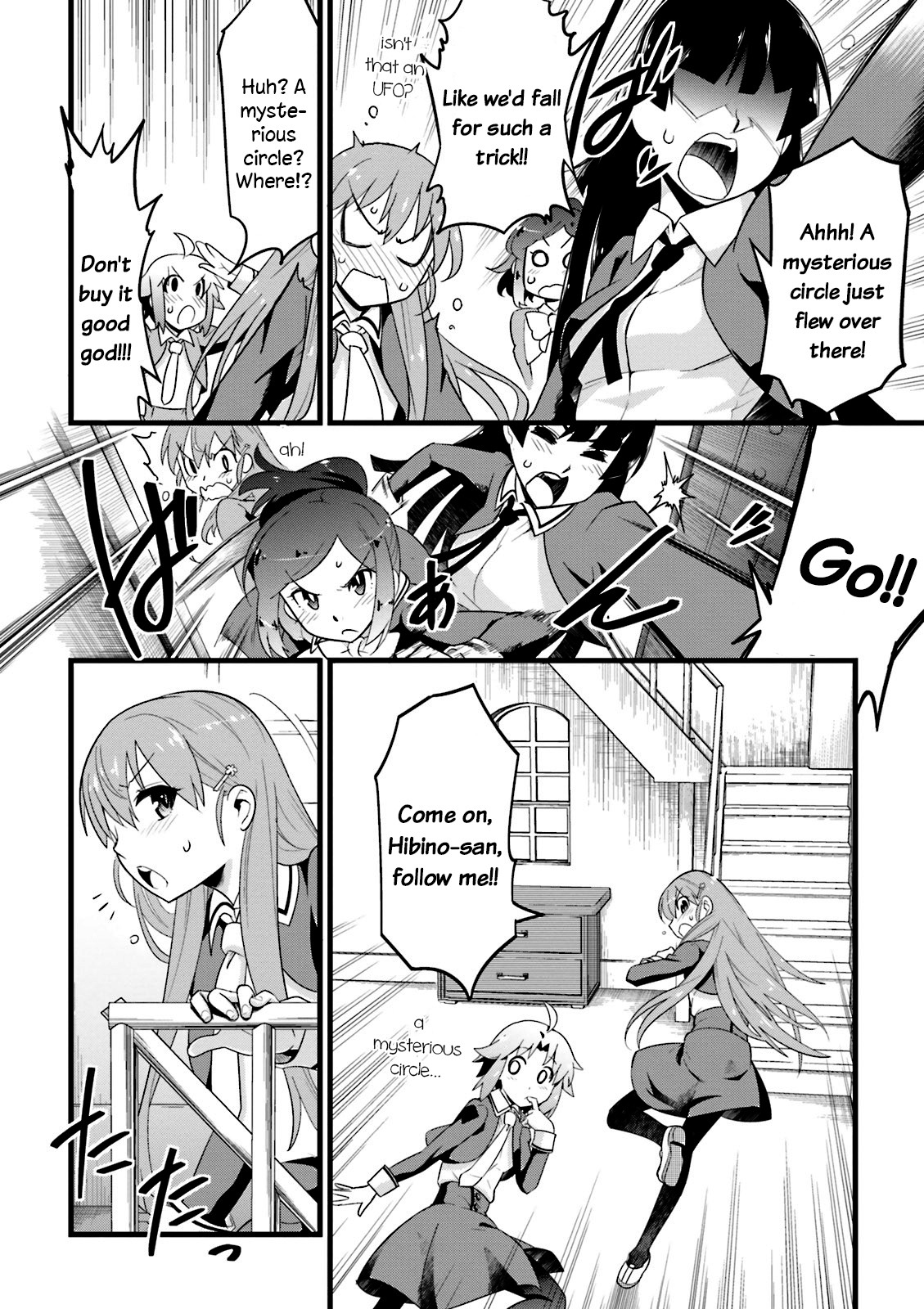 Mahou Tsukai no Hako - Starlit Marmalade Chapter 3 page 18 - Chapter 3: 3rd Star: Chidori ☆ Quest