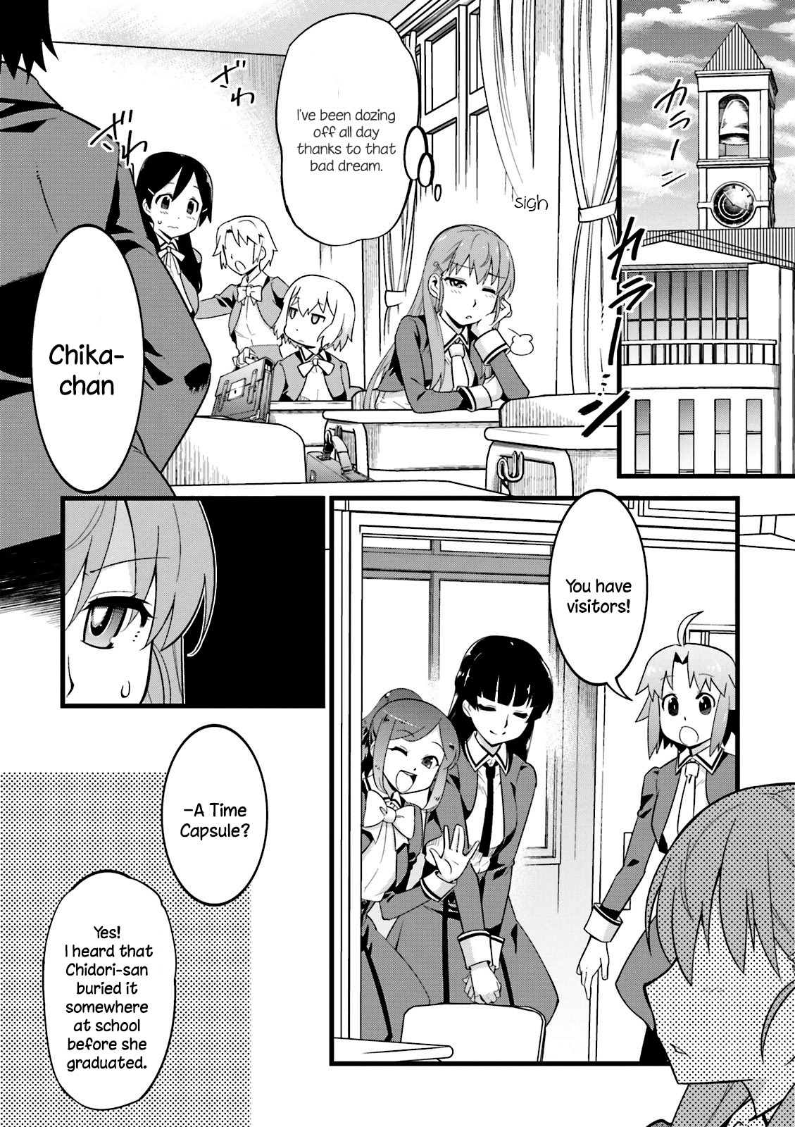 Mahou Tsukai no Hako - Starlit Marmalade Chapter 3 page 2 - Chapter 3: 3rd Star: Chidori ☆ Quest