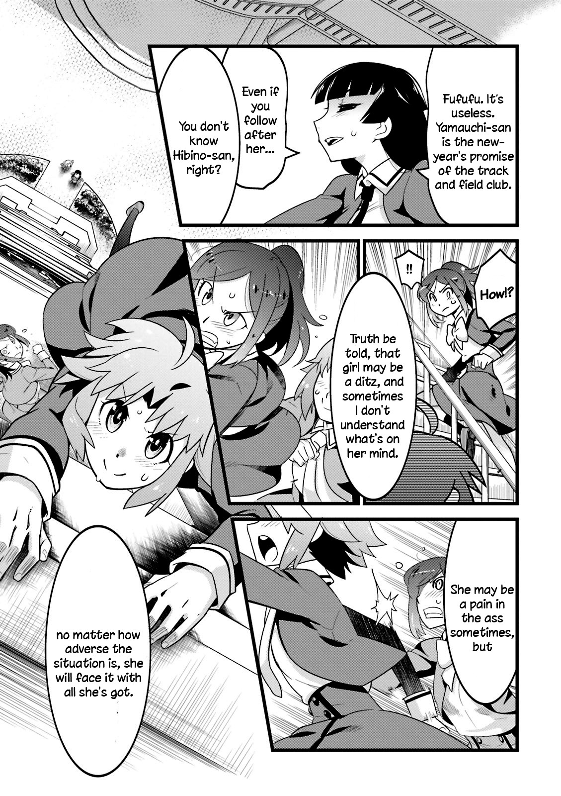 Mahou Tsukai no Hako - Starlit Marmalade Chapter 3 page 21 - Chapter 3: 3rd Star: Chidori ☆ Quest
