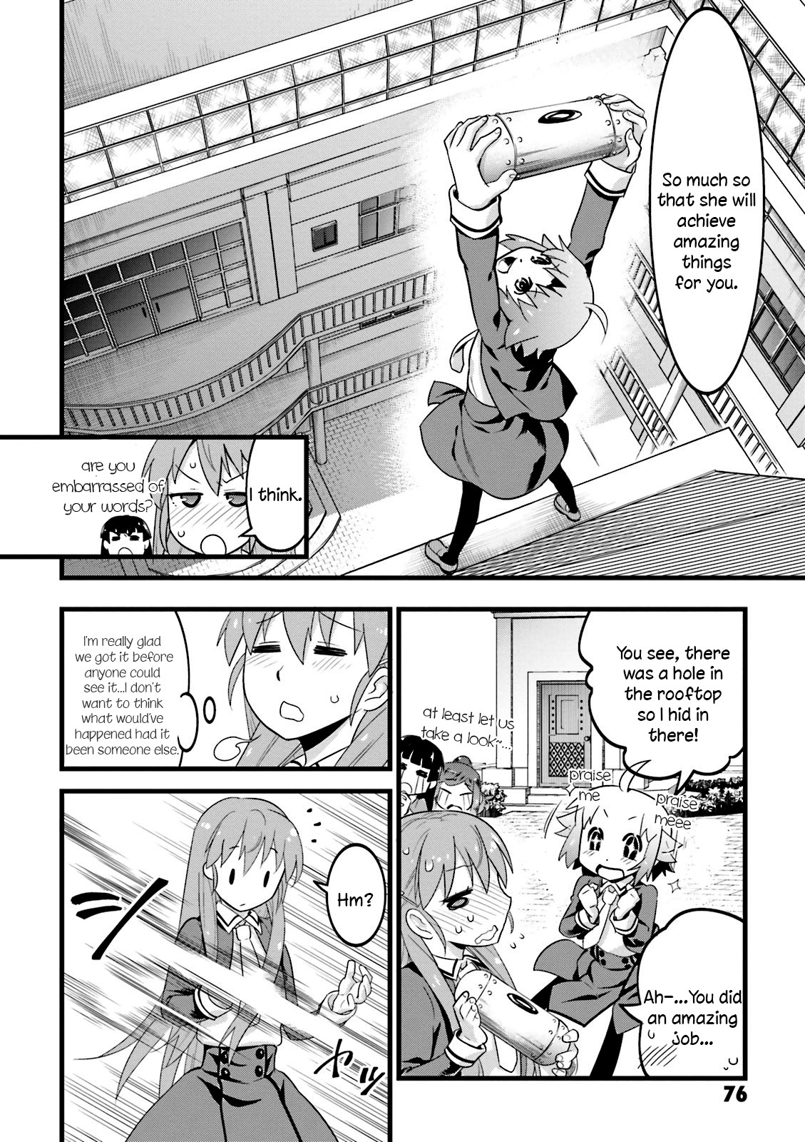 Mahou Tsukai no Hako - Starlit Marmalade Chapter 3 page 22 - Chapter 3: 3rd Star: Chidori ☆ Quest