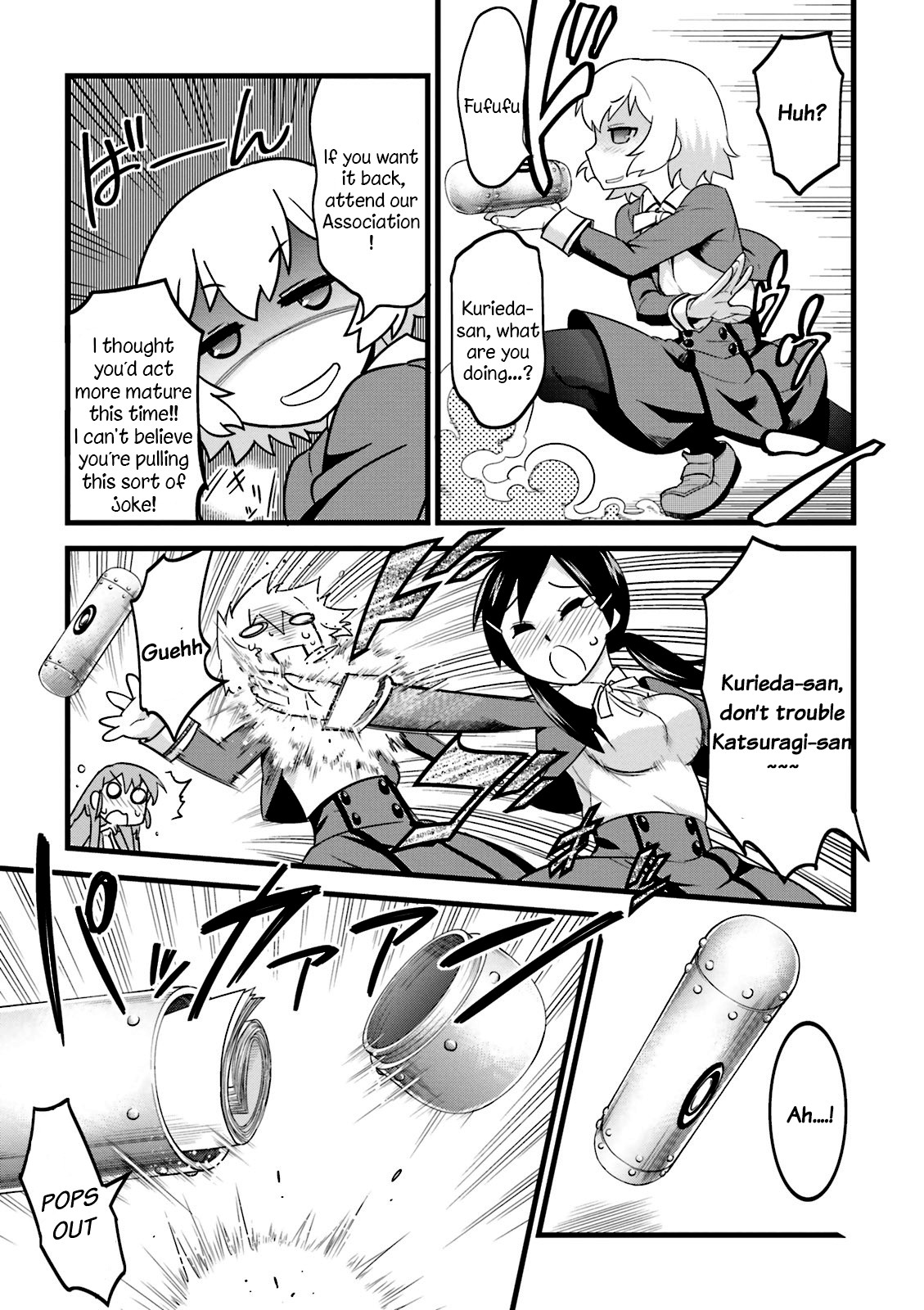 Mahou Tsukai no Hako - Starlit Marmalade Chapter 3 page 23 - Chapter 3: 3rd Star: Chidori ☆ Quest
