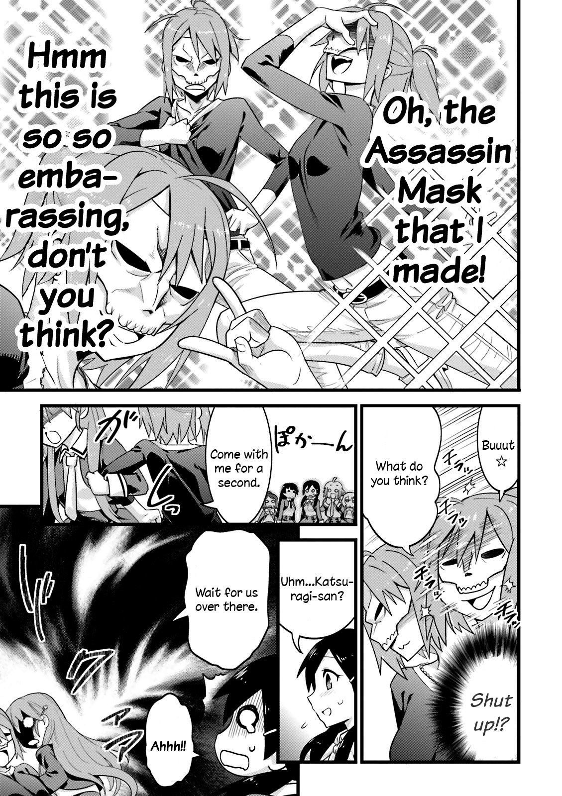 Mahou Tsukai no Hako - Starlit Marmalade Chapter 3 page 25 - Chapter 3: 3rd Star: Chidori ☆ Quest