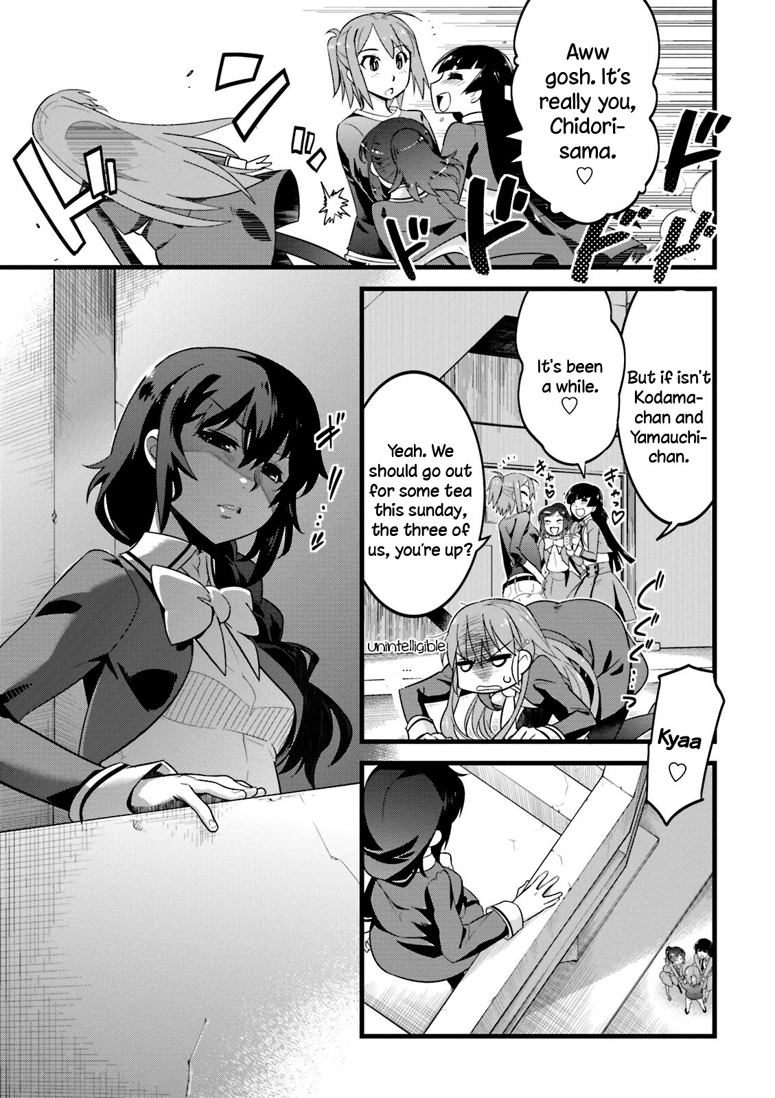 Mahou Tsukai no Hako - Starlit Marmalade Chapter 3 page 27 - Chapter 3: 3rd Star: Chidori ☆ Quest