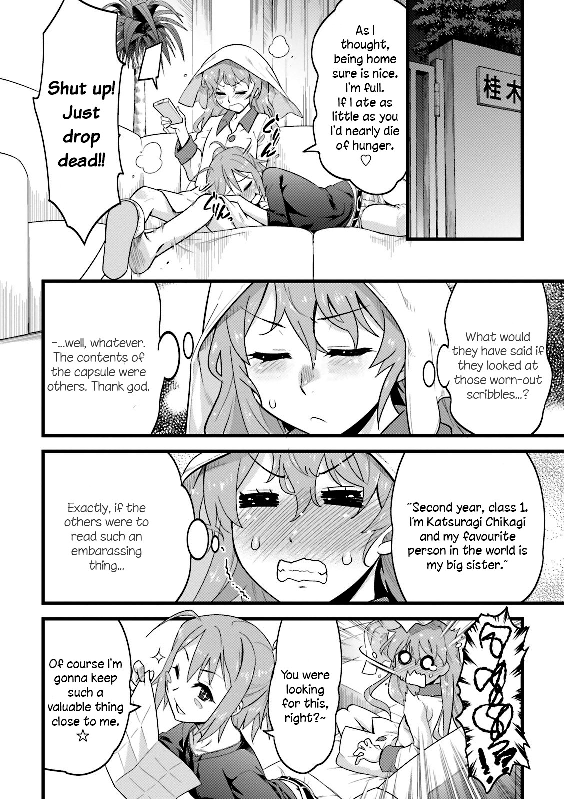 Mahou Tsukai no Hako - Starlit Marmalade Chapter 3 page 28 - Chapter 3: 3rd Star: Chidori ☆ Quest