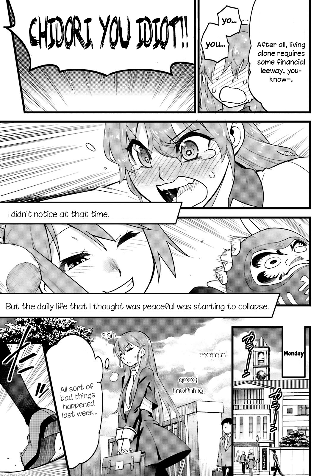 Mahou Tsukai no Hako - Starlit Marmalade Chapter 3 page 29 - Chapter 3: 3rd Star: Chidori ☆ Quest