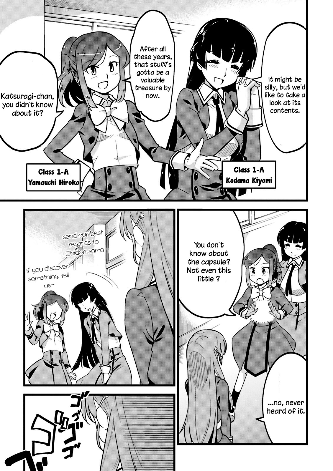 Mahou Tsukai no Hako - Starlit Marmalade Chapter 3 page 3 - Chapter 3: 3rd Star: Chidori ☆ Quest