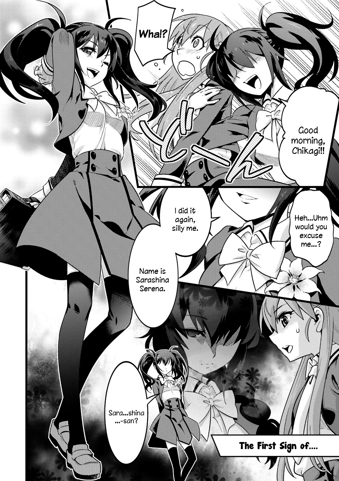 Mahou Tsukai no Hako - Starlit Marmalade Chapter 3 page 30 - Chapter 3: 3rd Star: Chidori ☆ Quest