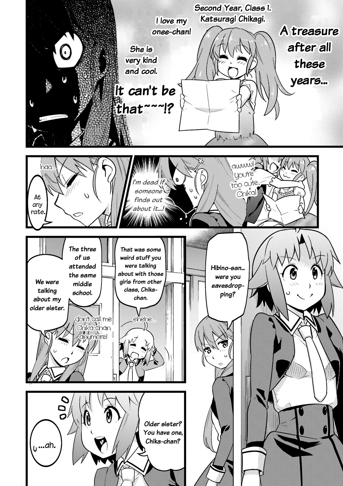 Mahou Tsukai no Hako - Starlit Marmalade Chapter 3 page 4 - Chapter 3: 3rd Star: Chidori ☆ Quest
