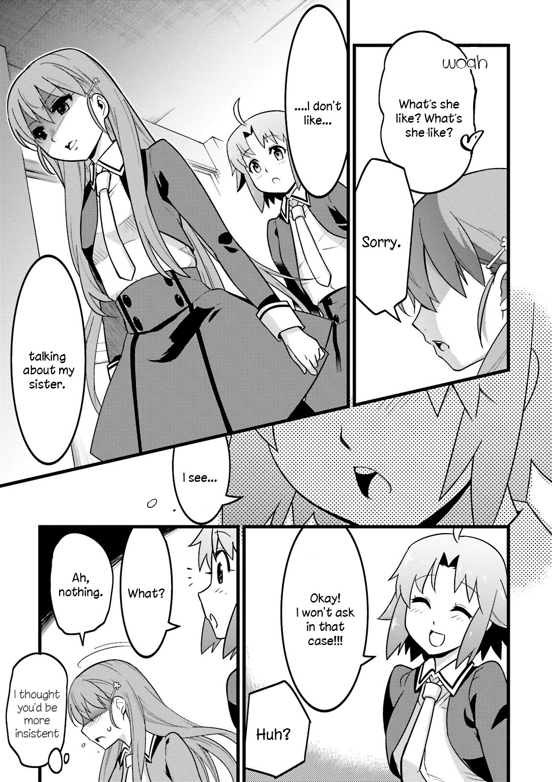 Mahou Tsukai no Hako - Starlit Marmalade Chapter 3 page 5 - Chapter 3: 3rd Star: Chidori ☆ Quest
