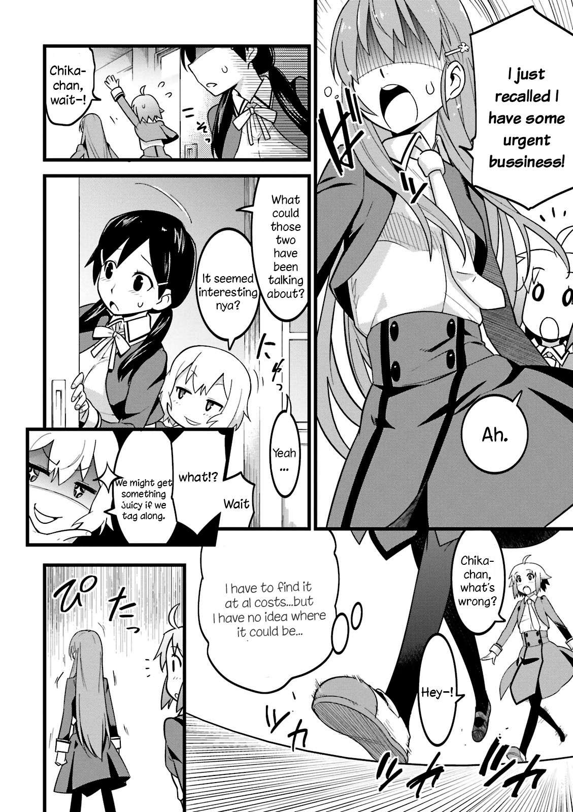 Mahou Tsukai no Hako - Starlit Marmalade Chapter 3 page 6 - Chapter 3: 3rd Star: Chidori ☆ Quest