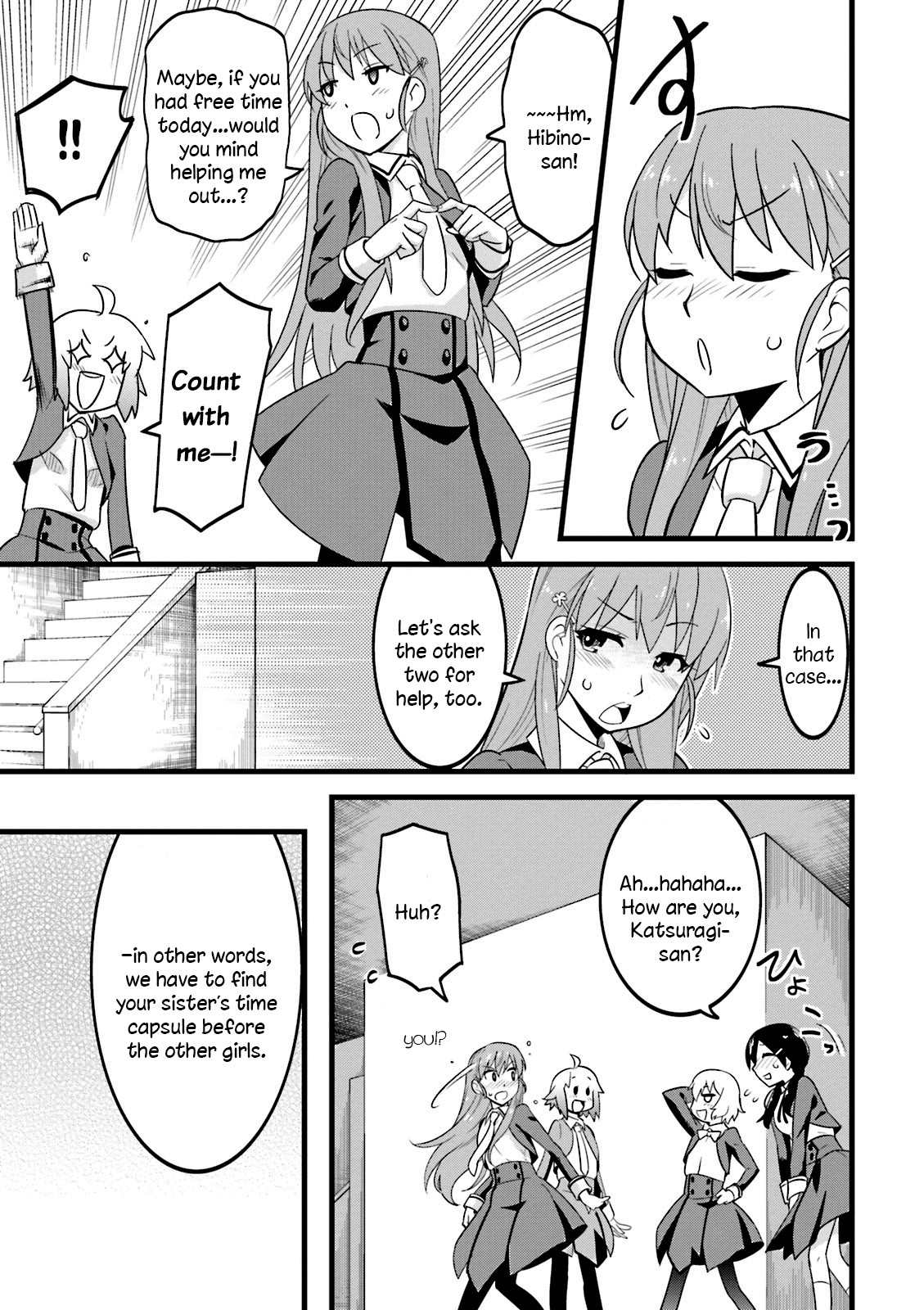 Mahou Tsukai no Hako - Starlit Marmalade Chapter 3 page 7 - Chapter 3: 3rd Star: Chidori ☆ Quest