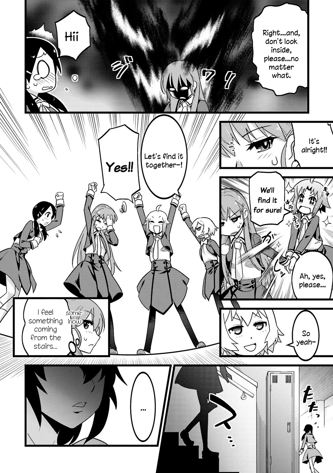 Mahou Tsukai no Hako - Starlit Marmalade Chapter 3 page 8 - Chapter 3: 3rd Star: Chidori ☆ Quest