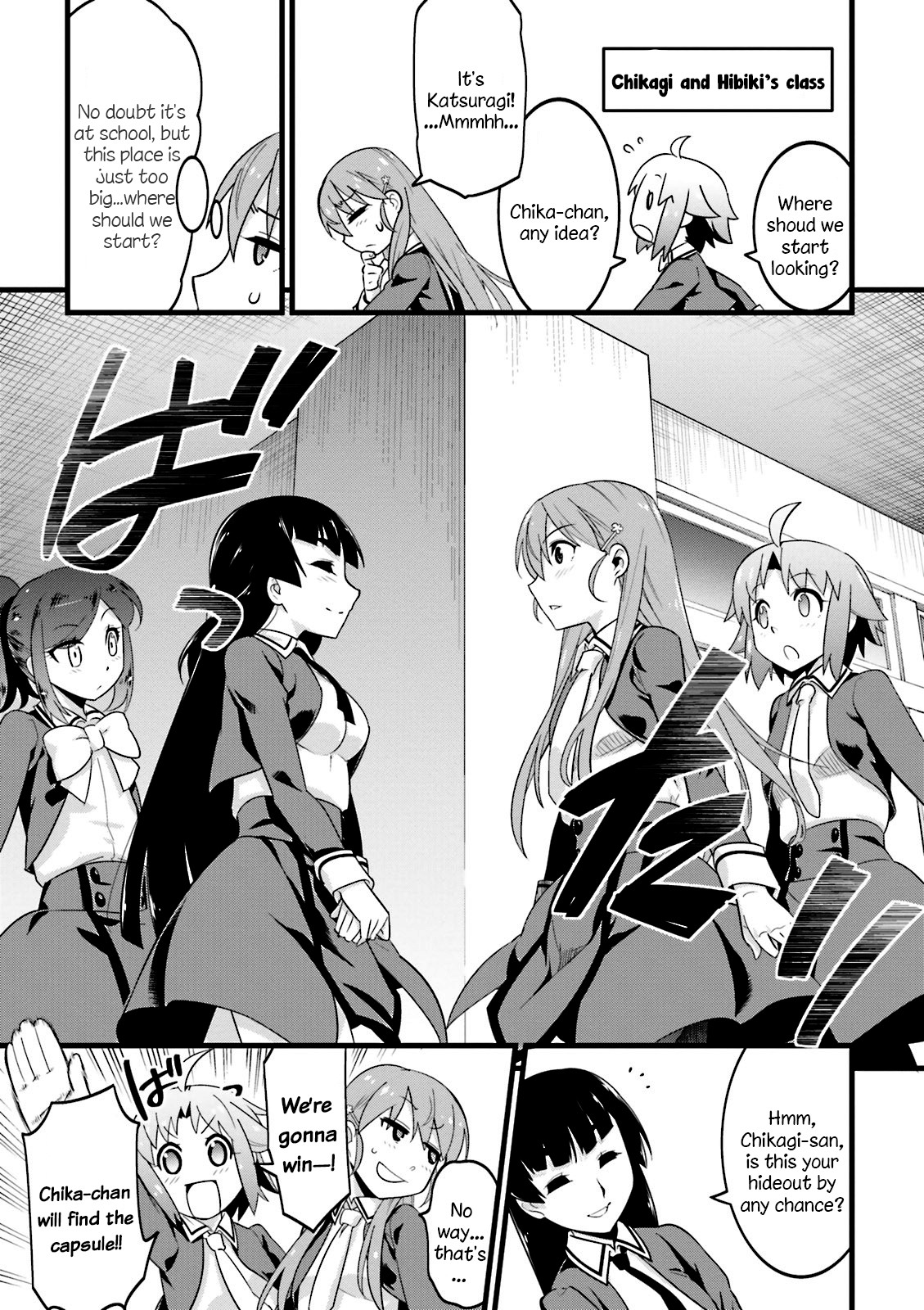 Mahou Tsukai no Hako - Starlit Marmalade Chapter 3 page 9 - Chapter 3: 3rd Star: Chidori ☆ Quest