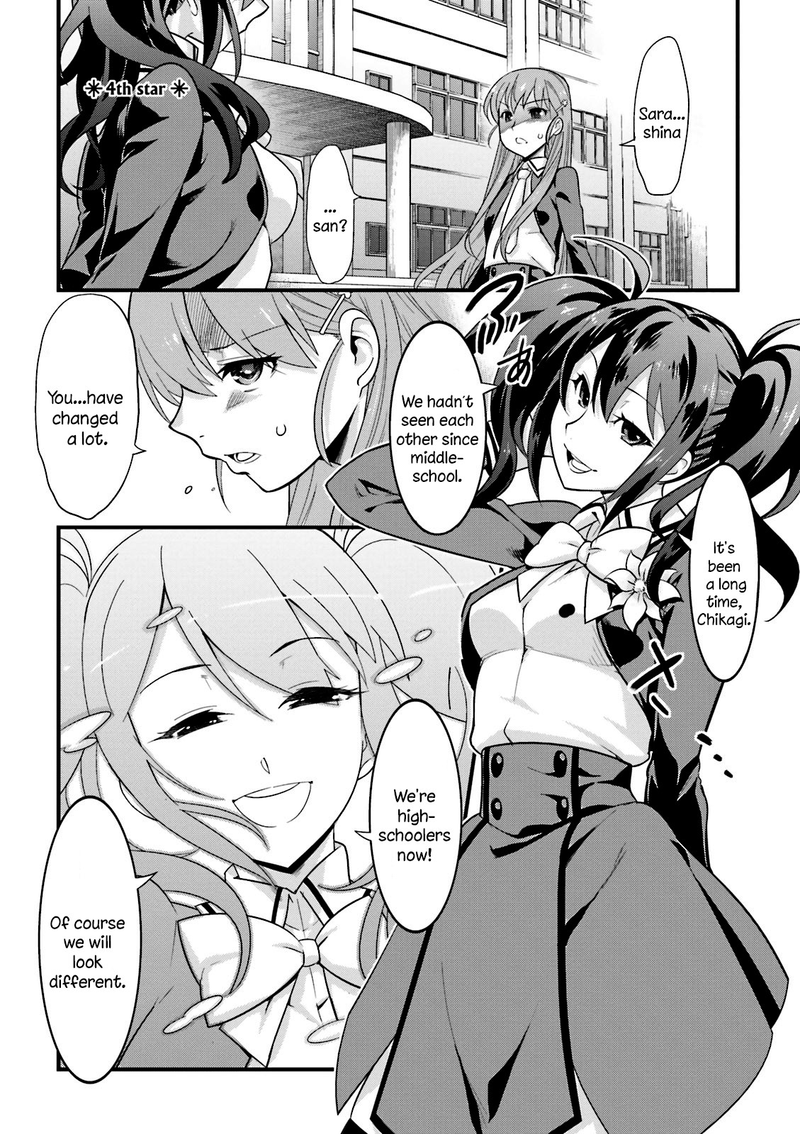 Mahou Tsukai no Hako - Starlit Marmalade Chapter 4 page 1 - Chapter 4: 4th Star: An Uninvited Messenger