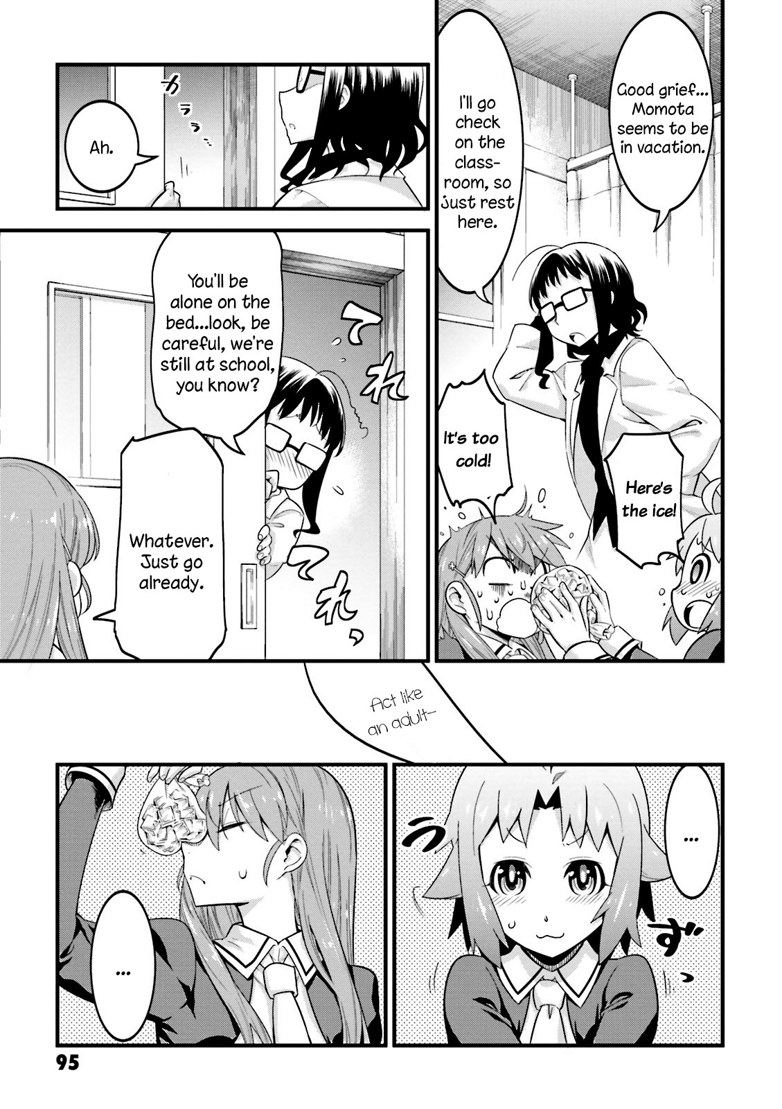 Mahou Tsukai no Hako - Starlit Marmalade Chapter 4 page 11 - Chapter 4: 4th Star: An Uninvited Messenger