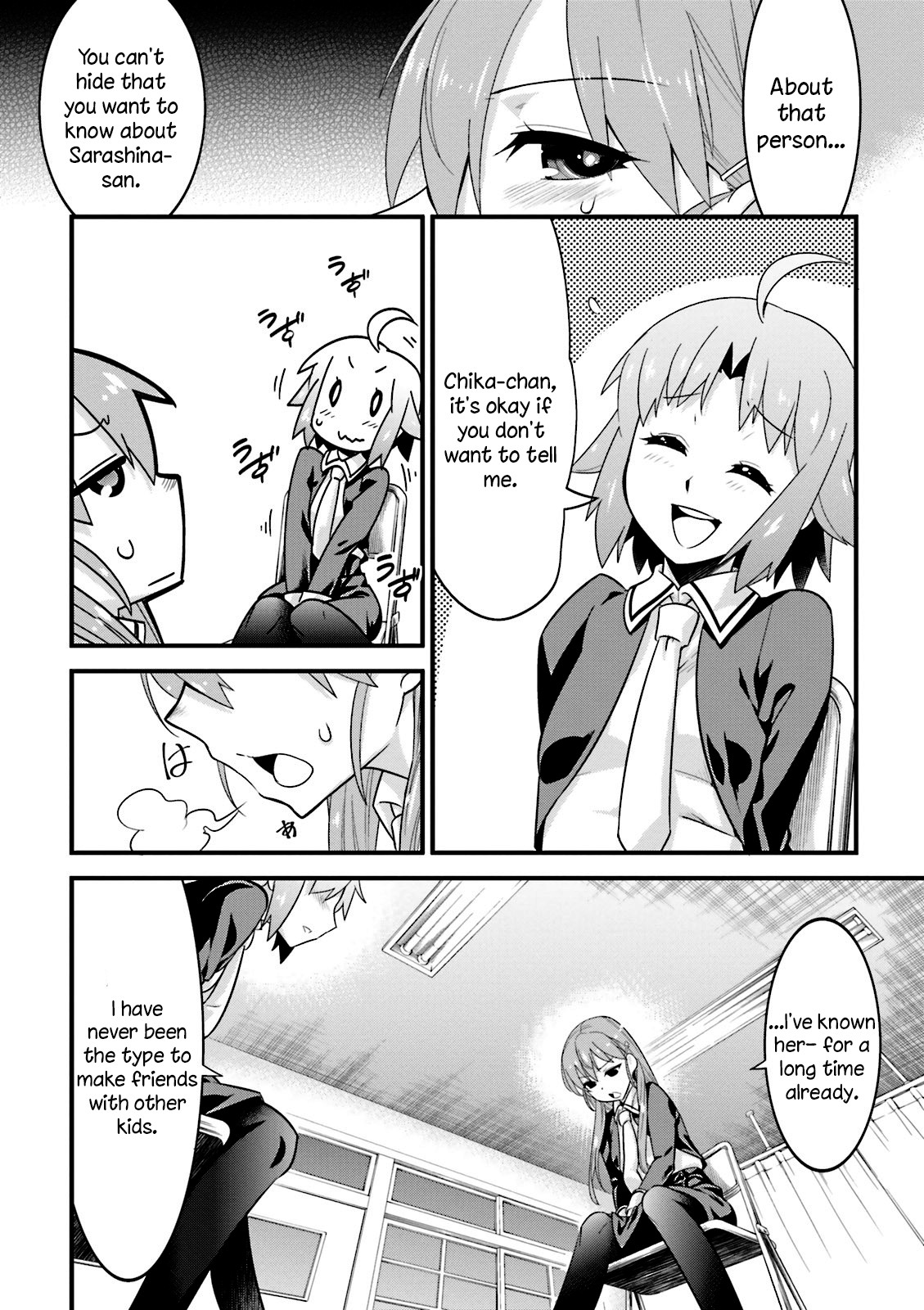 Mahou Tsukai no Hako - Starlit Marmalade Chapter 4 page 12 - Chapter 4: 4th Star: An Uninvited Messenger