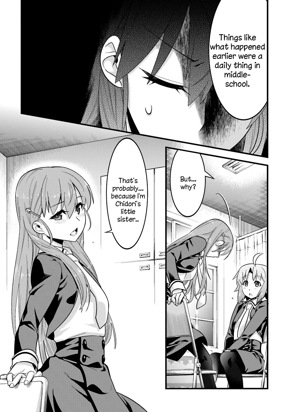Mahou Tsukai no Hako - Starlit Marmalade Chapter 4 page 13 - Chapter 4: 4th Star: An Uninvited Messenger