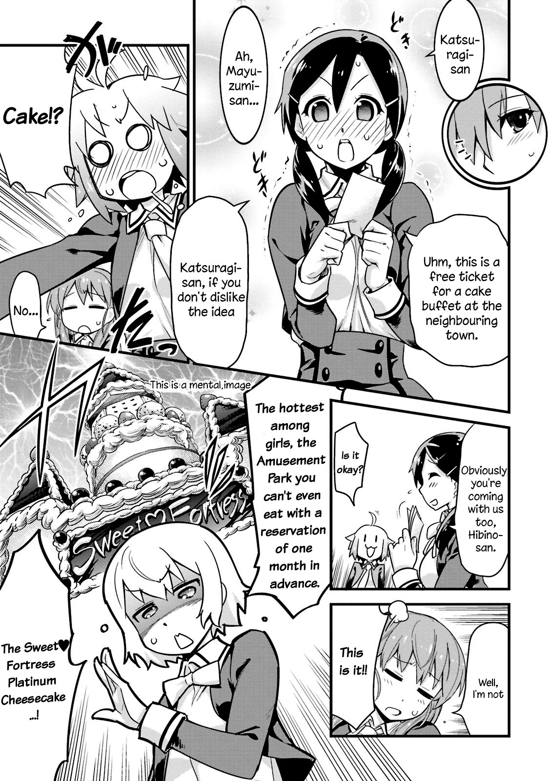 Mahou Tsukai no Hako - Starlit Marmalade Chapter 4 page 17 - Chapter 4: 4th Star: An Uninvited Messenger