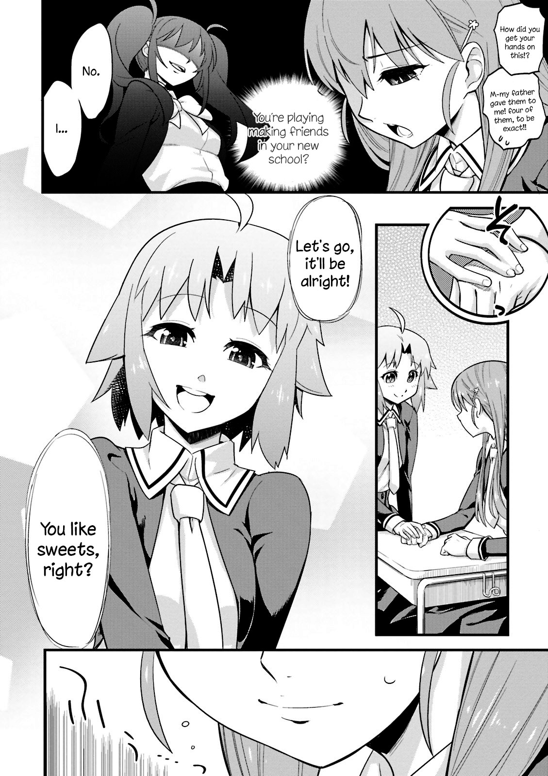 Mahou Tsukai no Hako - Starlit Marmalade Chapter 4 page 18 - Chapter 4: 4th Star: An Uninvited Messenger