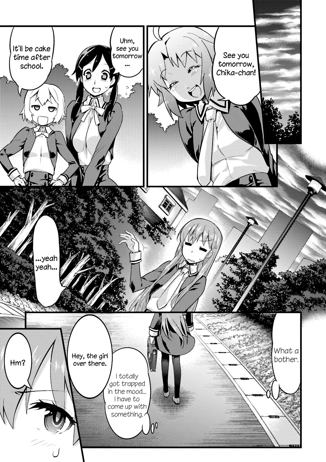 Mahou Tsukai no Hako - Starlit Marmalade Chapter 4 page 21 - Chapter 4: 4th Star: An Uninvited Messenger