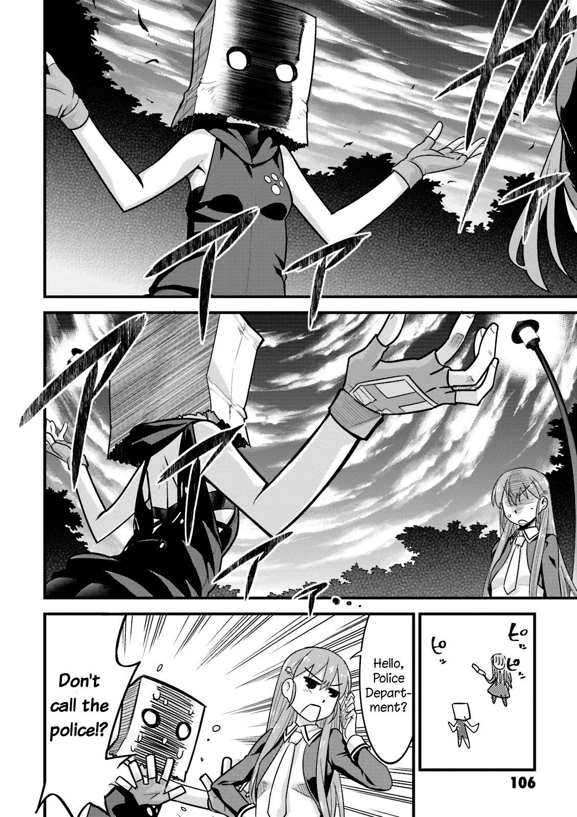Mahou Tsukai no Hako - Starlit Marmalade Chapter 4 page 22 - Chapter 4: 4th Star: An Uninvited Messenger