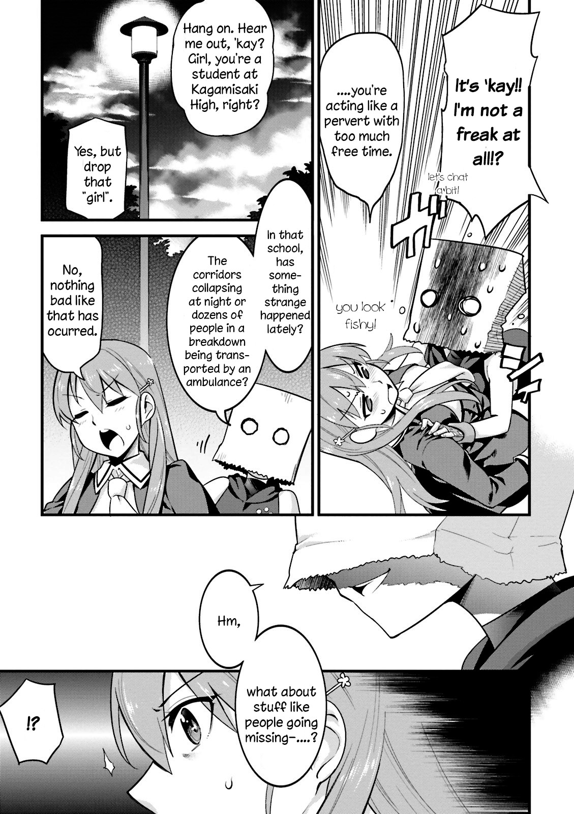 Mahou Tsukai no Hako - Starlit Marmalade Chapter 4 page 23 - Chapter 4: 4th Star: An Uninvited Messenger