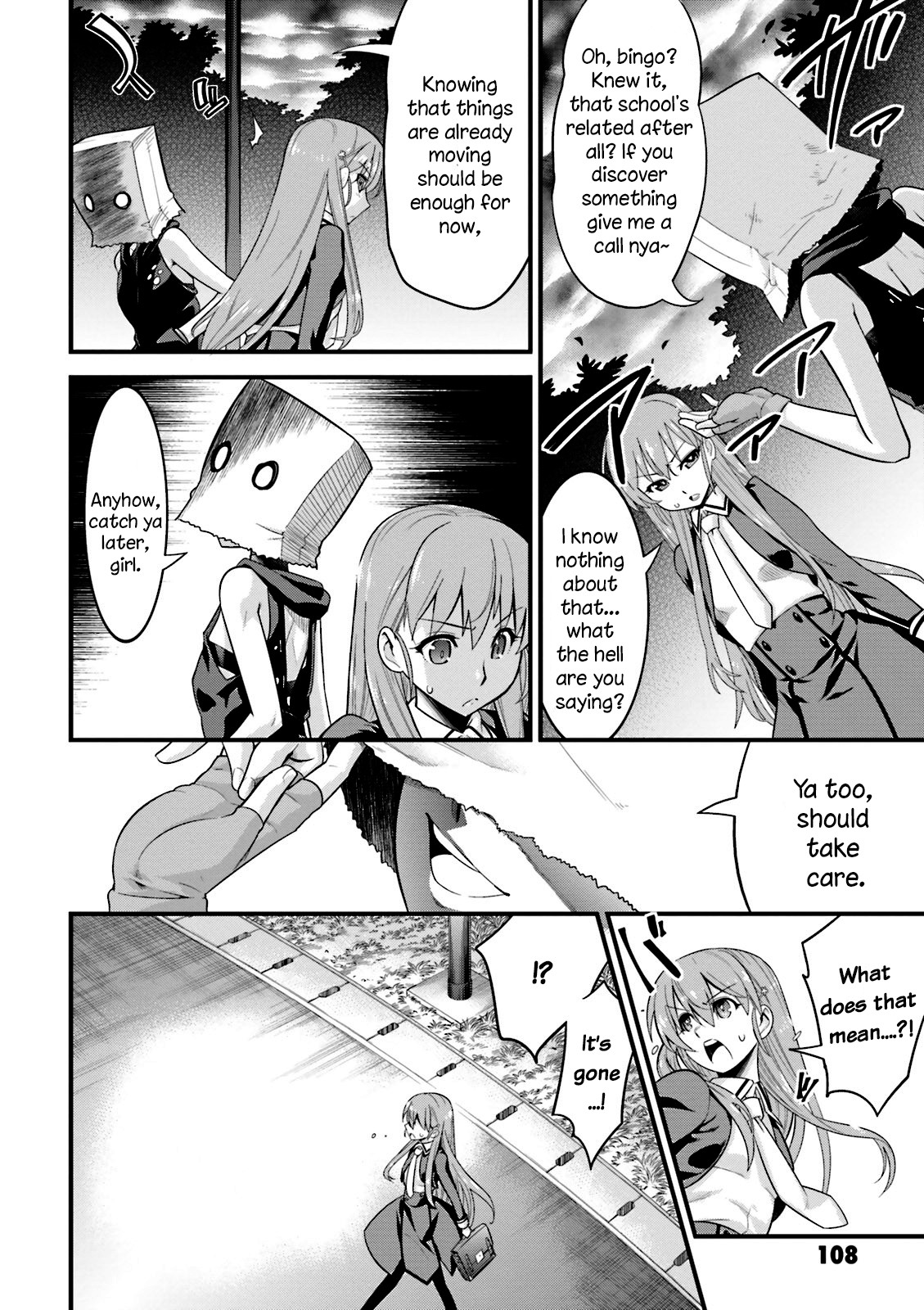 Mahou Tsukai no Hako - Starlit Marmalade Chapter 4 page 24 - Chapter 4: 4th Star: An Uninvited Messenger