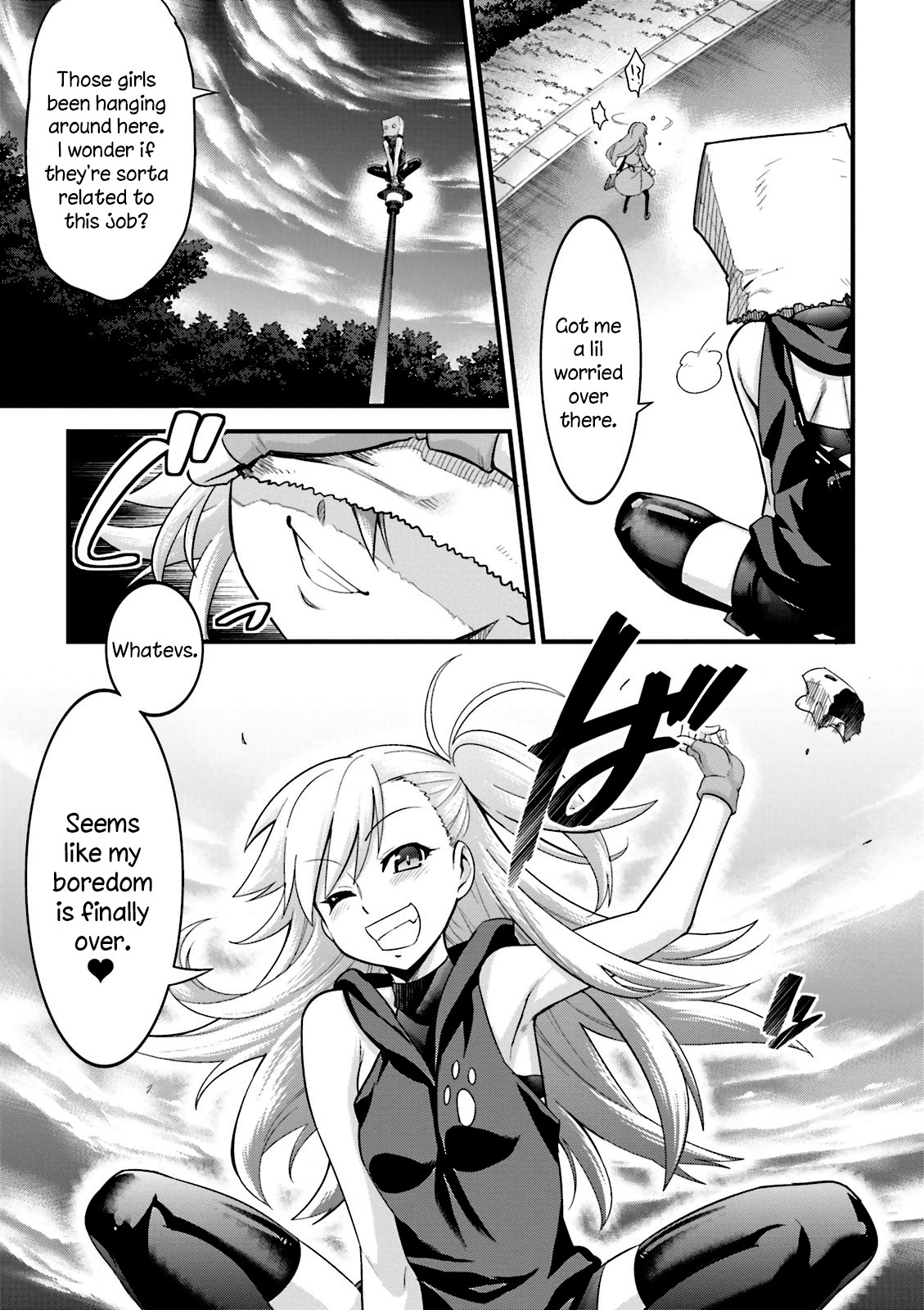Mahou Tsukai no Hako - Starlit Marmalade Chapter 4 page 25 - Chapter 4: 4th Star: An Uninvited Messenger
