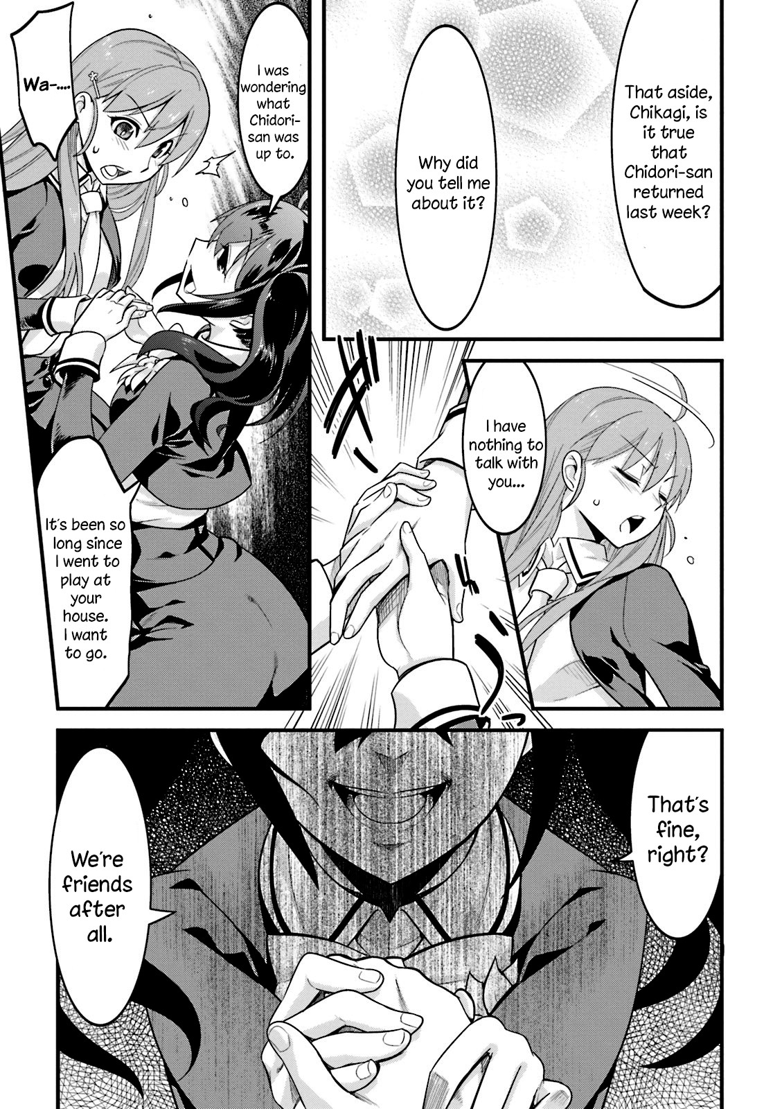 Mahou Tsukai no Hako - Starlit Marmalade Chapter 4 page 3 - Chapter 4: 4th Star: An Uninvited Messenger