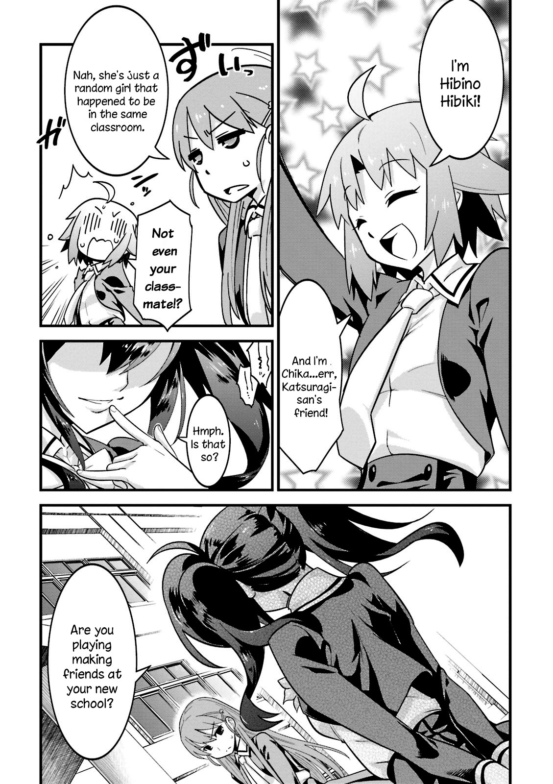 Mahou Tsukai no Hako - Starlit Marmalade Chapter 4 page 5 - Chapter 4: 4th Star: An Uninvited Messenger
