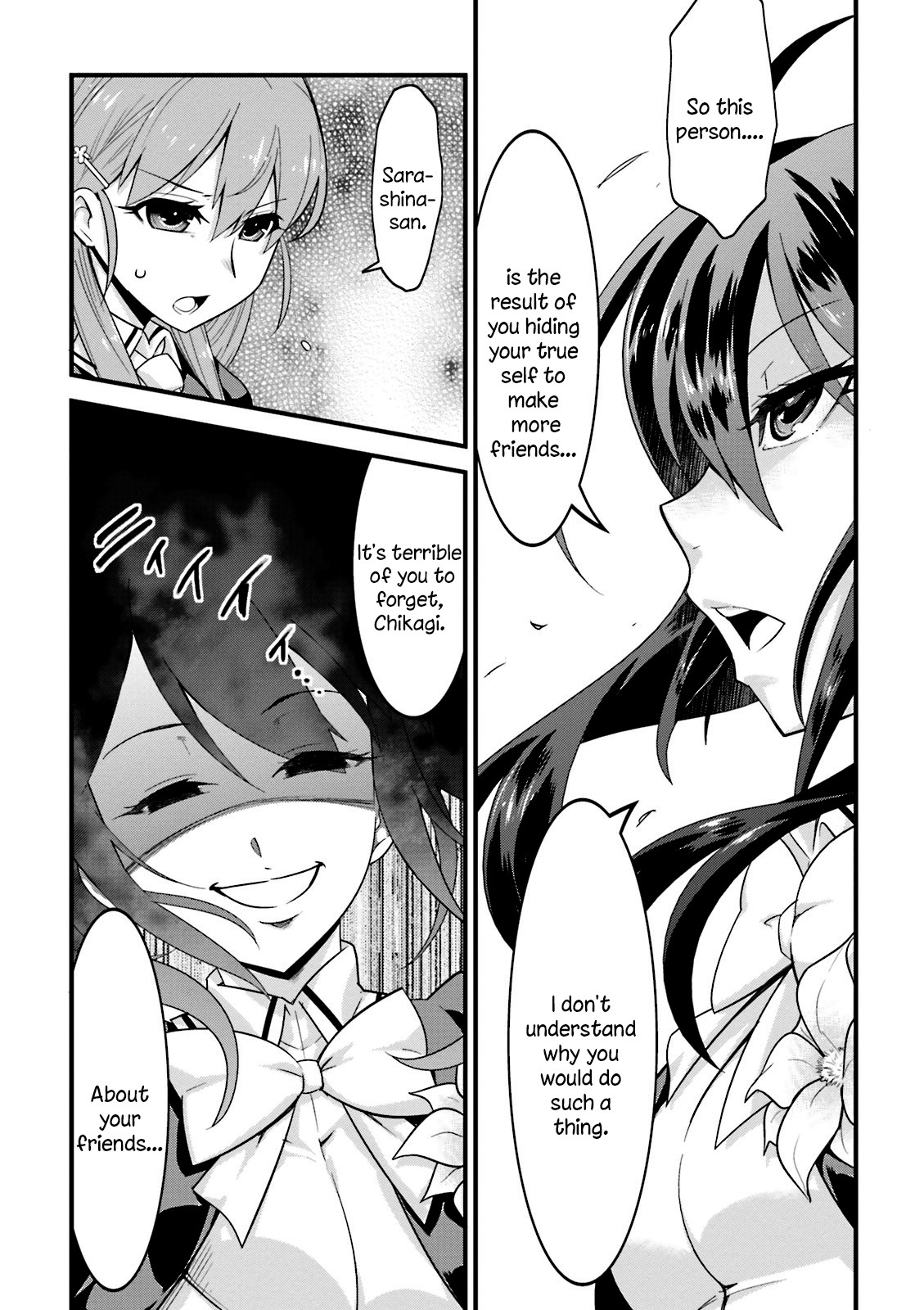 Mahou Tsukai no Hako - Starlit Marmalade Chapter 4 page 6 - Chapter 4: 4th Star: An Uninvited Messenger