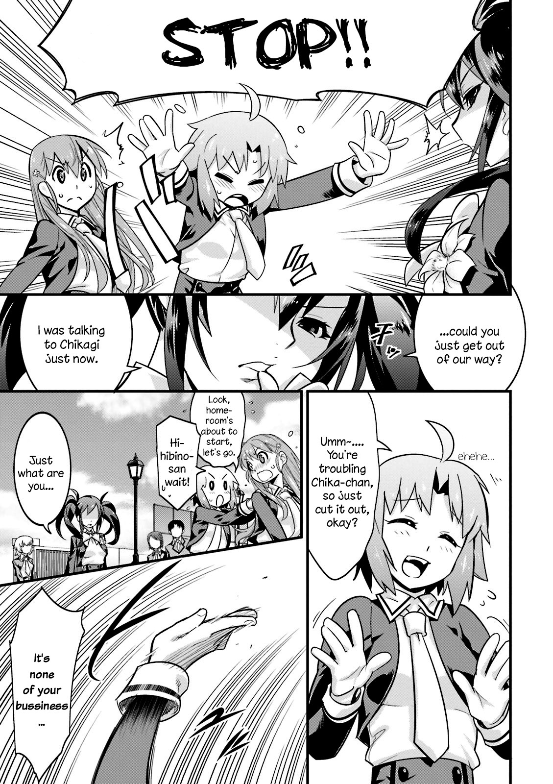 Mahou Tsukai no Hako - Starlit Marmalade Chapter 4 page 7 - Chapter 4: 4th Star: An Uninvited Messenger