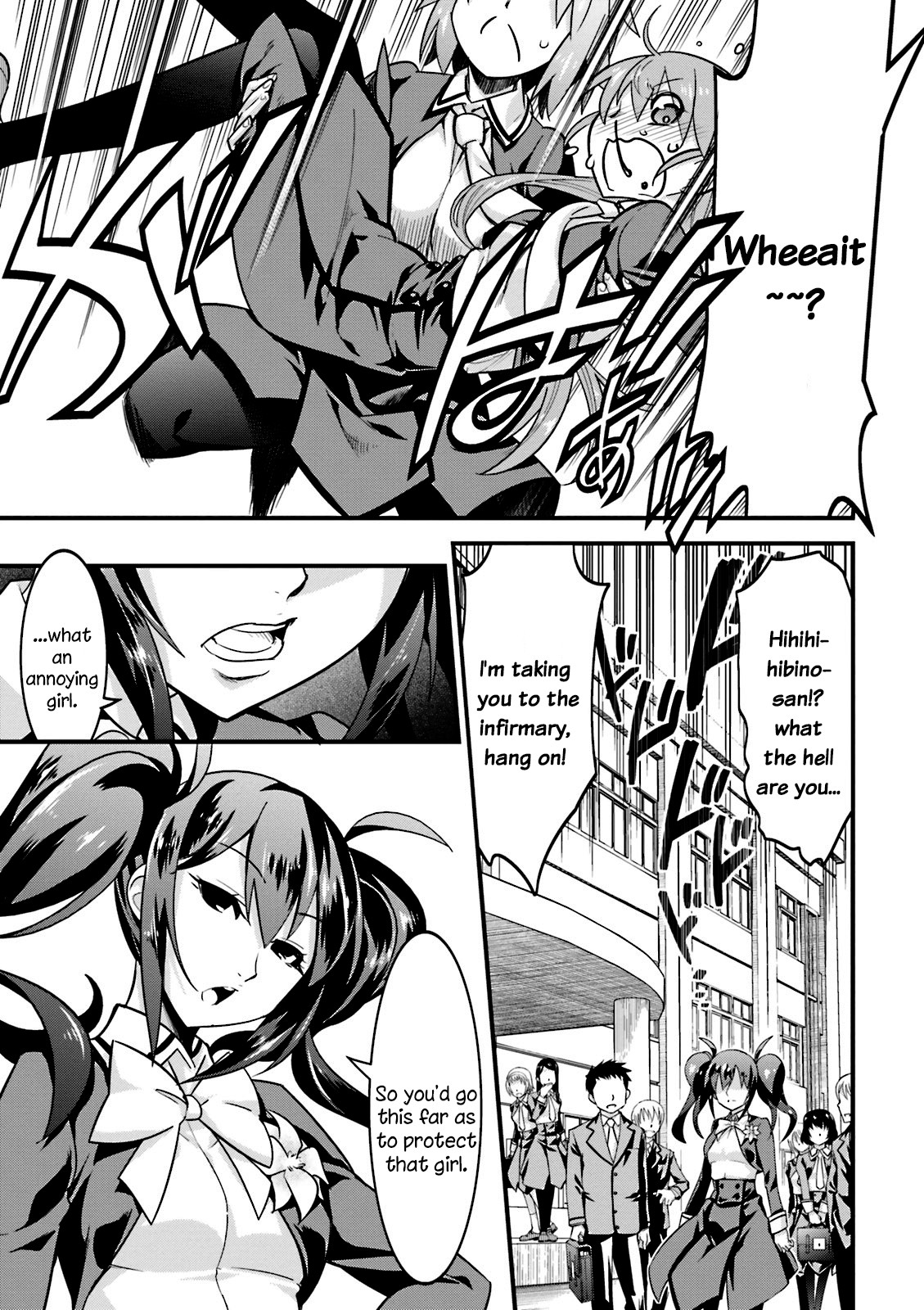Mahou Tsukai no Hako - Starlit Marmalade Chapter 4 page 9 - Chapter 4: 4th Star: An Uninvited Messenger