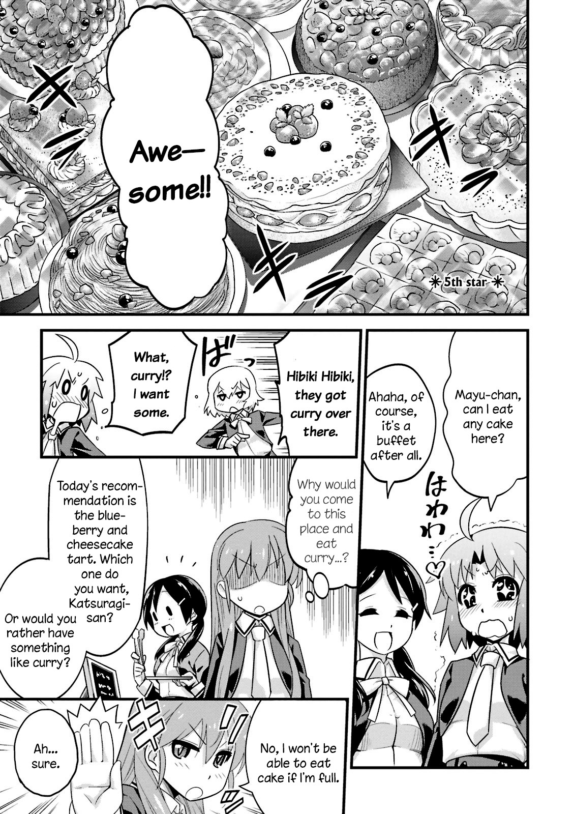 Mahou Tsukai no Hako - Starlit Marmalade Chapter 5 page 1 - Chapter 5: 5th Star: The not so sweet girls