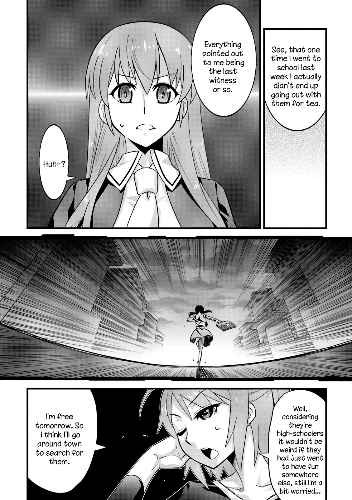 Mahou Tsukai no Hako - Starlit Marmalade Chapter 5 page 12 - Chapter 5: 5th Star: The not so sweet girls