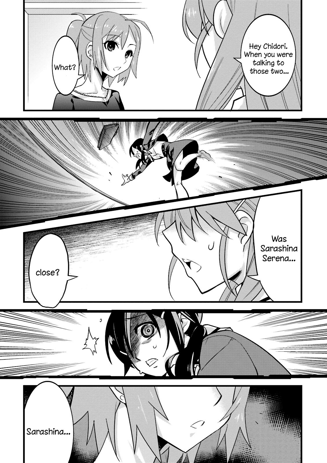 Mahou Tsukai no Hako - Starlit Marmalade Chapter 5 page 13 - Chapter 5: 5th Star: The not so sweet girls